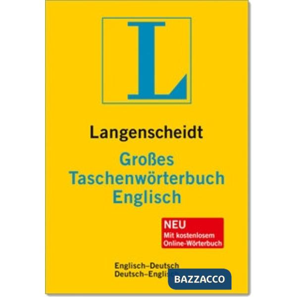 GROSSESTASCHENWORTERBUCH ENGL.