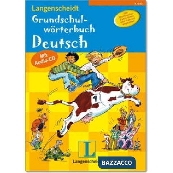 GRUNDSCHULWORTERBUCH DEU + CD