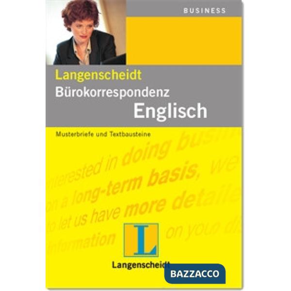 BUROKORRESPONDENZ ENGL.