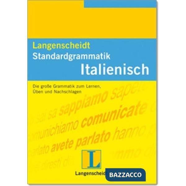 STANDARDGRAMMATIK ITALIENISCH