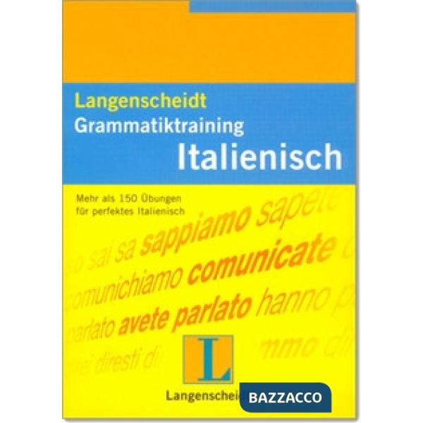 GRAMMATIKTRAINING ITALIEN.
