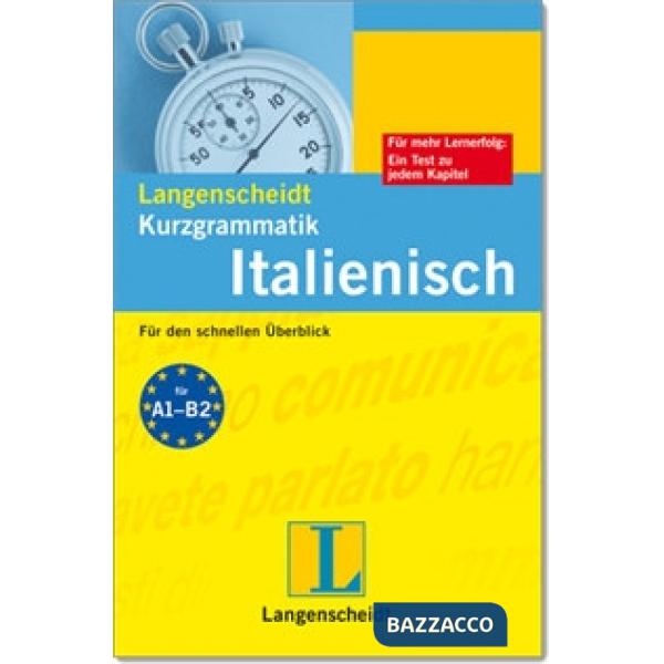 KURZ-GRAMMATIK ITALIENISCH NEU