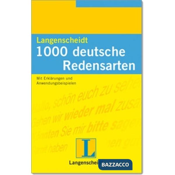 1000 DEUTSCHE REDENSARTEN