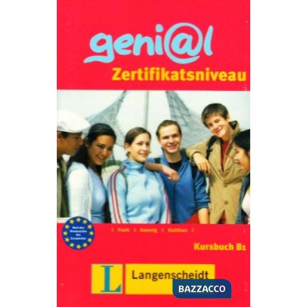 GENIAL B1 KASS Z.KURSBUCH