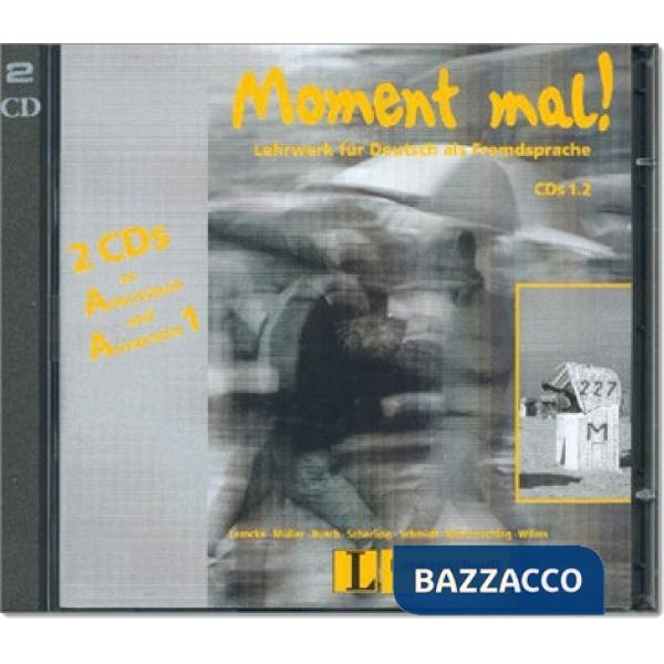 MOMENT MAL 1 2CD Z.ARBEITSBUCH