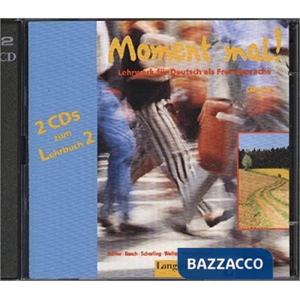 MOMENT MAL 2 2CD Z.LEHRBUCH