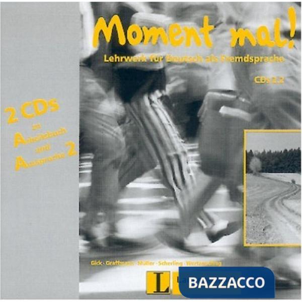 MOMENT MAL 2 2CD Z.ARBEITSBUCH