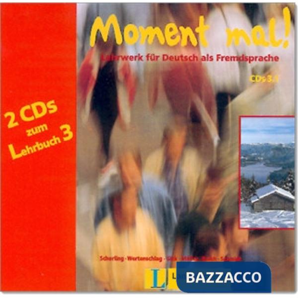 MOMENT MAL 3 2CD Z.LEHRBUCH