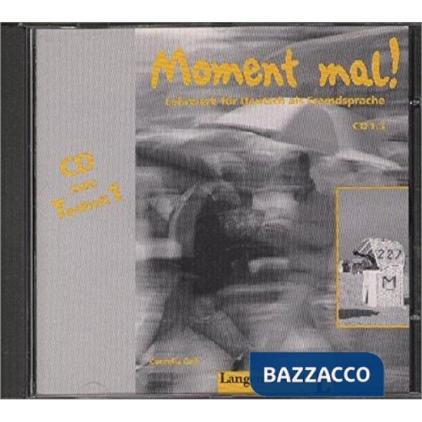 MOMENT MAL 1 CD 1.3 TESTHEFT