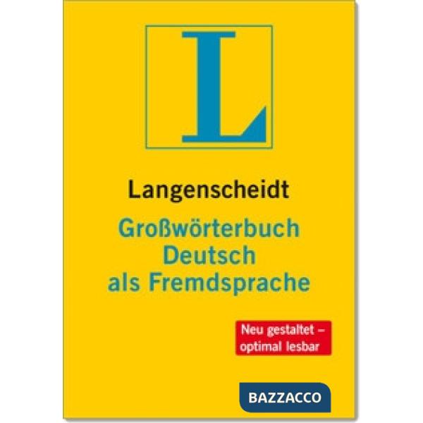 GROBWORTERBUCH DEUTSCH ALS FREMDSPRACHE