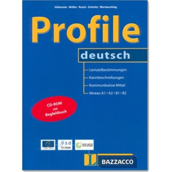 PROFILE DEUTSCH BUCH + CDROM