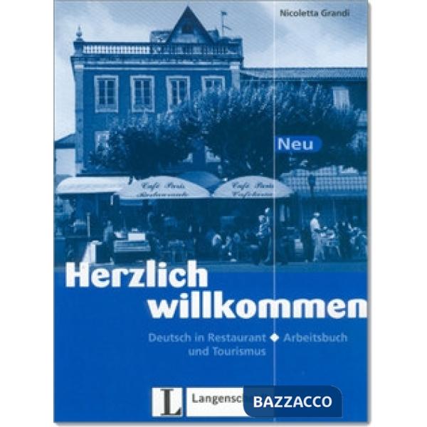 HERZL. WILLKOM. ARBEITSBUCH