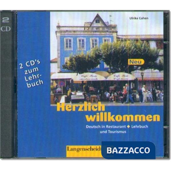 HERZL. WILLKOM. 2CD Z.LEHRBUCH