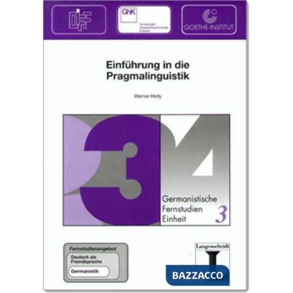 GF 3 EINFUHRUNG PRAGMALINGUIST