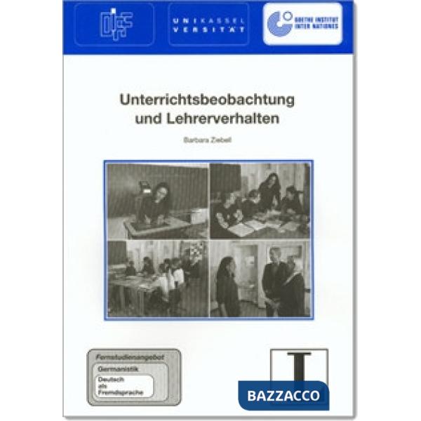 FS 32 UNTERR.BEOB/LEHRVERH