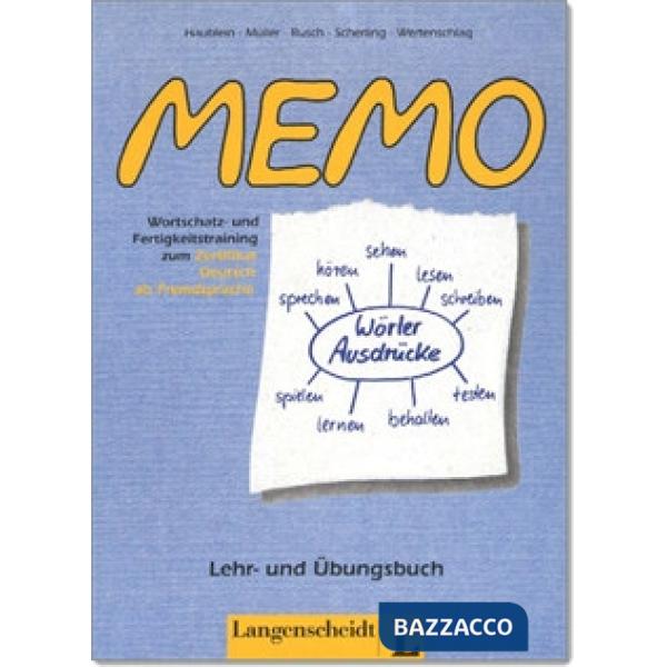 MEMO UBUNGSBUCH