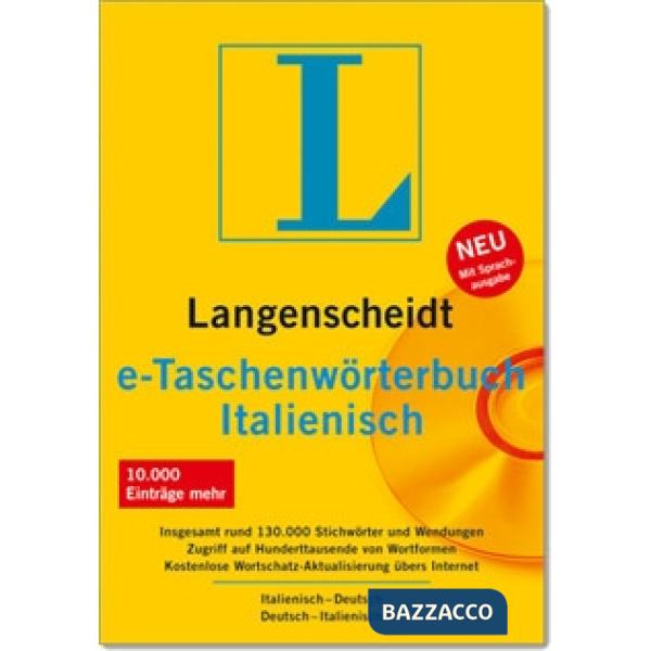 E-TASCHENWORTERBUCH ITAL-DEUT