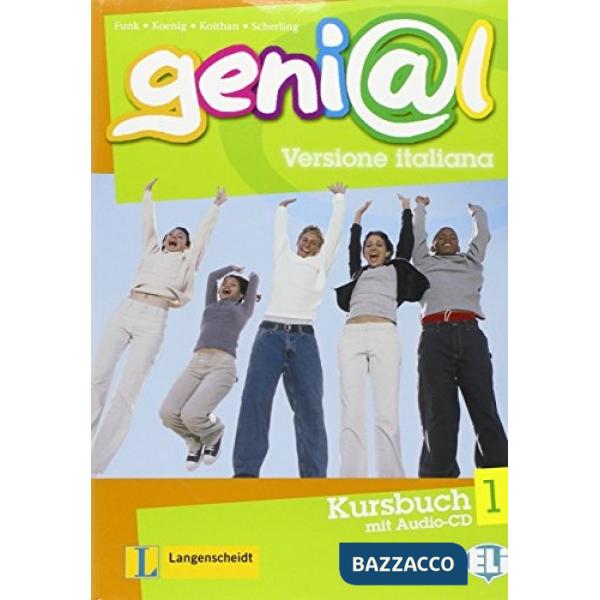 GENIAL 1 KURSBUCH + CD N.E.