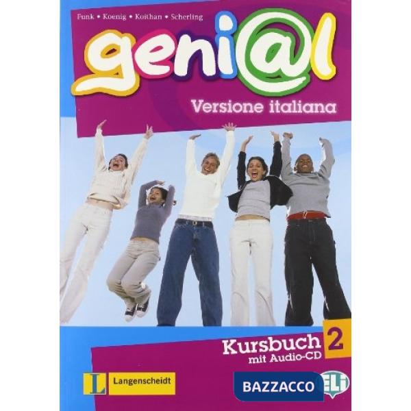 GENIAL 2 KURSBUCH + CD N.E.