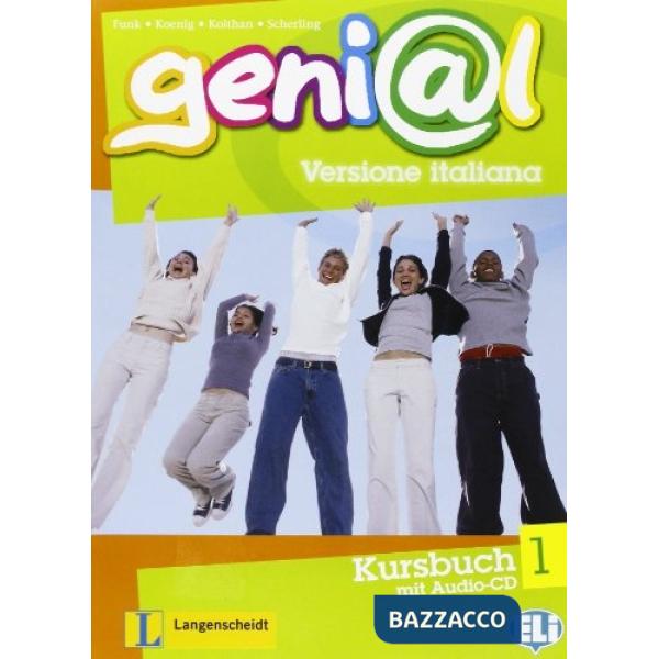 GENIAL 1 ARBEITSB + CDROM N.E