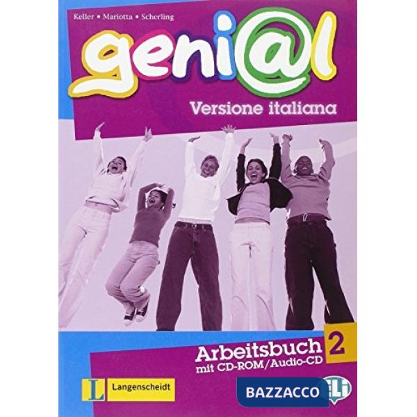 GENIAL 2 ARBEITSB + CDROM N.E