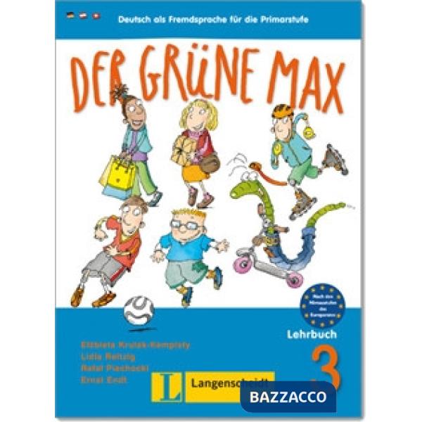 DER GRUNE MAX 3 LEHRBUCH