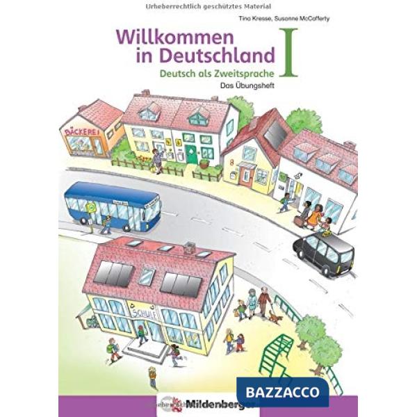 WILKOMMEN IN DEUTSCHLAND I - UBUNGSHEFT