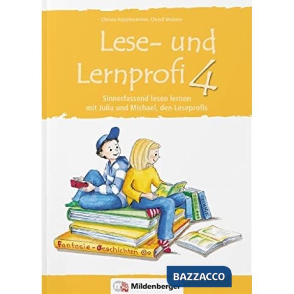 LESE- UND LERNPROFI 4 - SCHULERBUCH