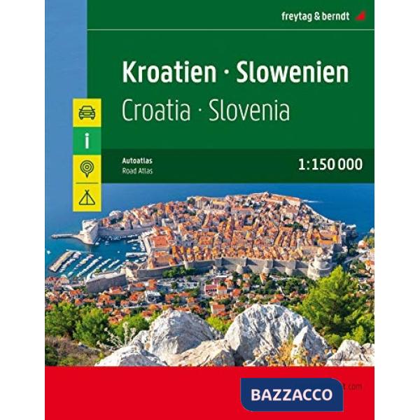 Kroatien Slowenien 1:150.000