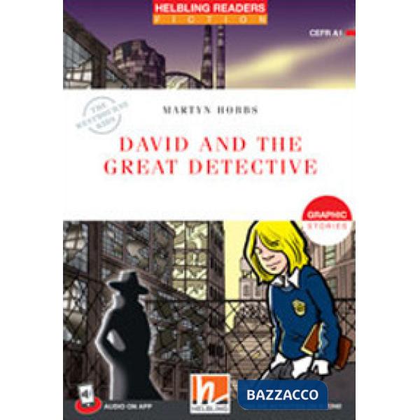 DAVID AND GREAT DETECTIVE + APP + EZONE