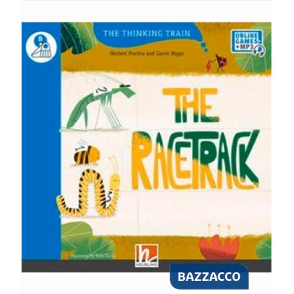 THINKING TRAIN B THE RACETRACK + E-ZONE KIDS