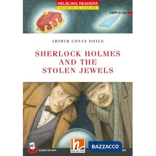 SHERLOCK HOLMES AND THE STOLEN JEWELS + APP + E-ZONE