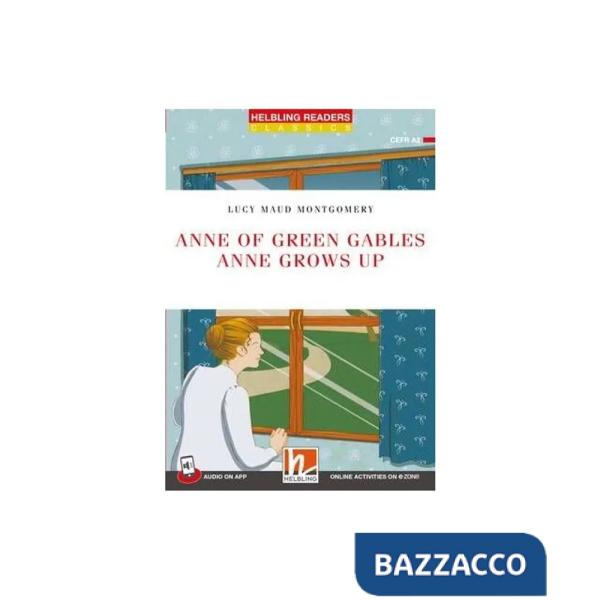 HELBLING READERS - RED SERIES CLASSICS -ANNE GROWS UP + APP + E-ZONE