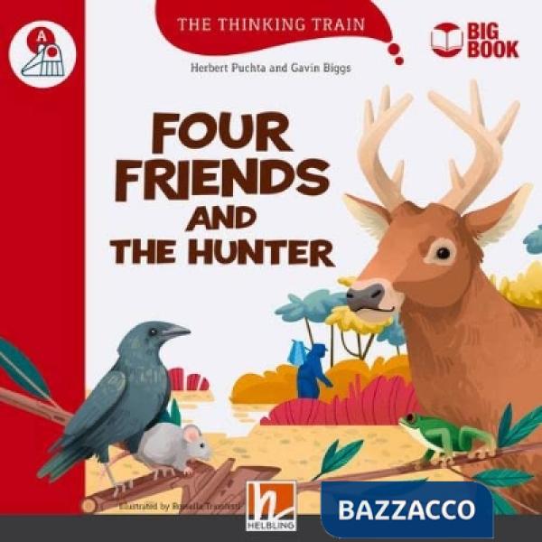 TRAIN A FOUR FRIENDS AND THE HUNTER BIG