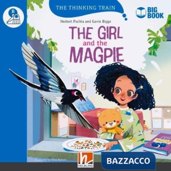 THE GIRL AND THE MAGPIE (BIG BOOK)