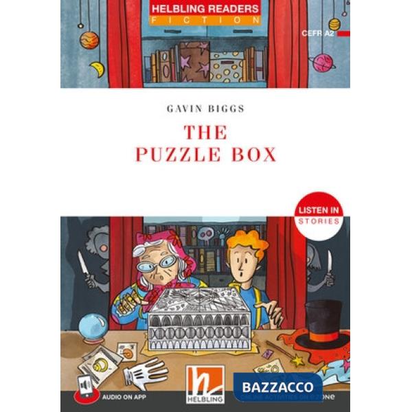 THE PUZZLE BOX + APP + EZONE