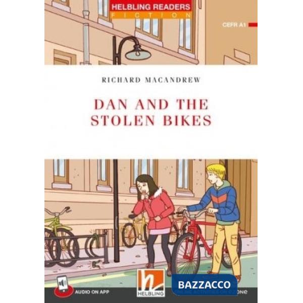 DAN AND THE STOLEN BIKES BOOK WITH APP + EZONE