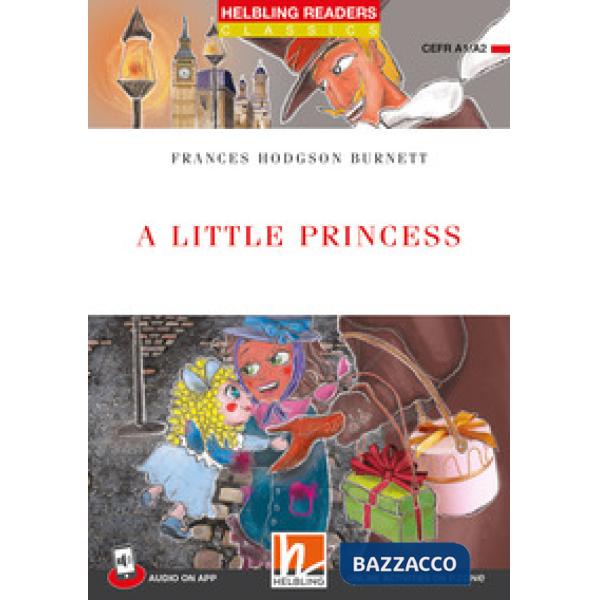 READERS RED 2 A LITTLE PRINCESS + APP + EZONE