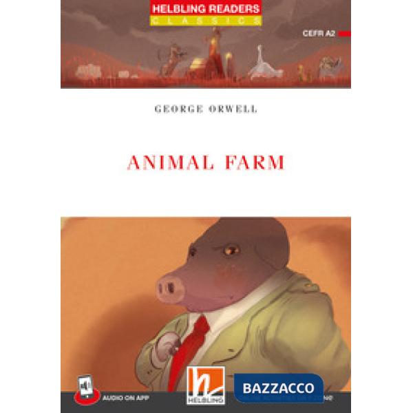 READERS RED 3 ANIMAL FARM + APP + EZONE