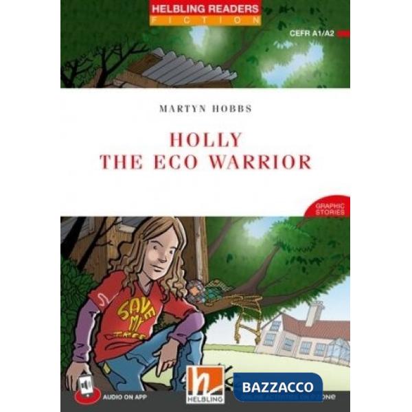 READERS RED 2 HOLLY THE ECO WARRIOR + APP + EZONE