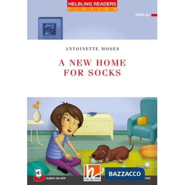 A NEW HOME FOR SOCKS + APP + E-ZONE