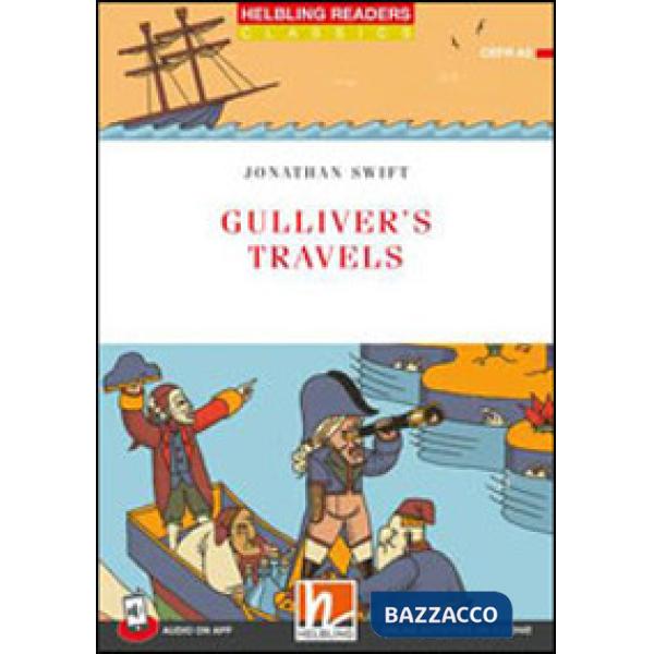 GULLIVER'S TRAVELS LEVEL 3 (A2) + APP + EZONE