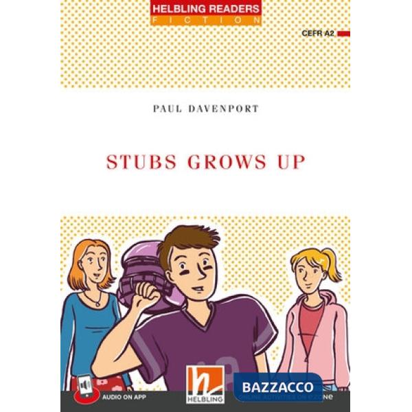 HELBLING READERS RED 3 STUBS GROWS UP + APP + EZONE