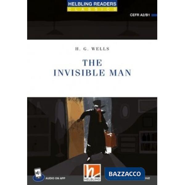 READERS BLUE 4 THE INVISIBLE MAN + APP + EZONE