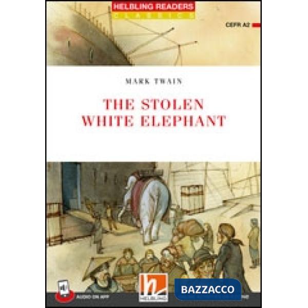 READERS RED 3 TWAIN STOLEN WHITE ELEPHANT + APP