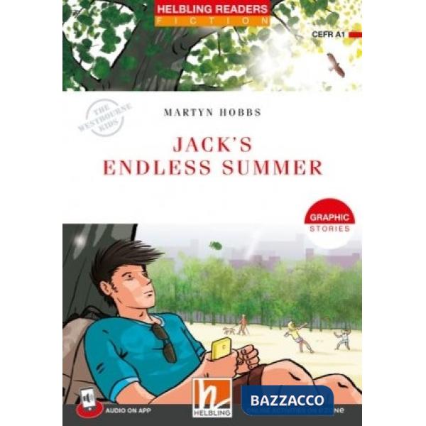 READERS RED 1 JACK'S ENDLESS SUMMER + APP + EZONE