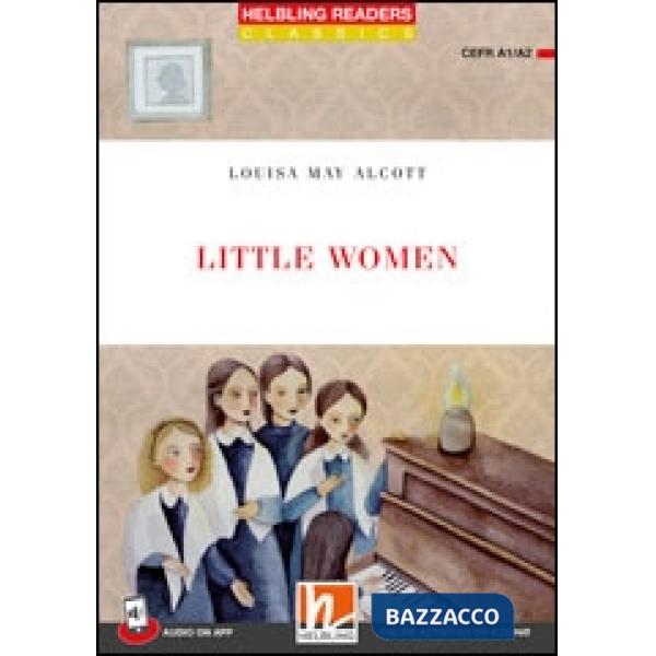 READERS RED 2 ALCOTT LITTLE WOMEN + APP + EZONE