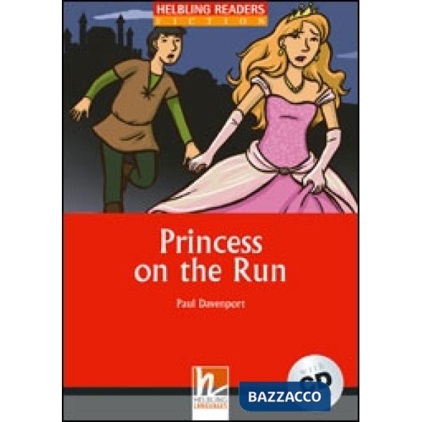 READERS RED 2 PRINCESS ON THE RUN + APP + EZONE