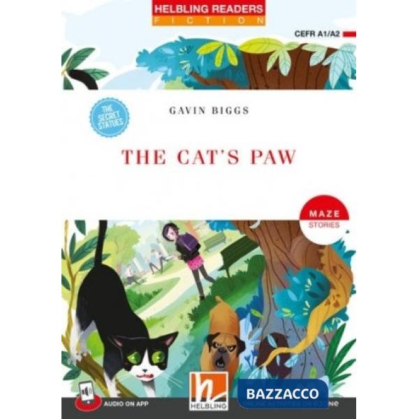READERS RED 2 THE CAT'S PAW + APP + EZONE