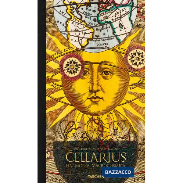 Cellarius Atlas. Ediz. inglese, tedesca e francese